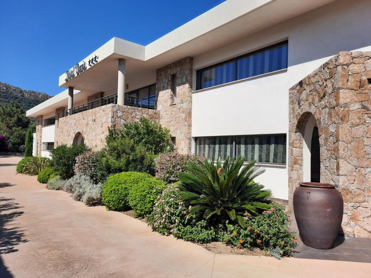 Davia Hotel LʼÎle-Rousse Εξωτερικό φωτογραφία