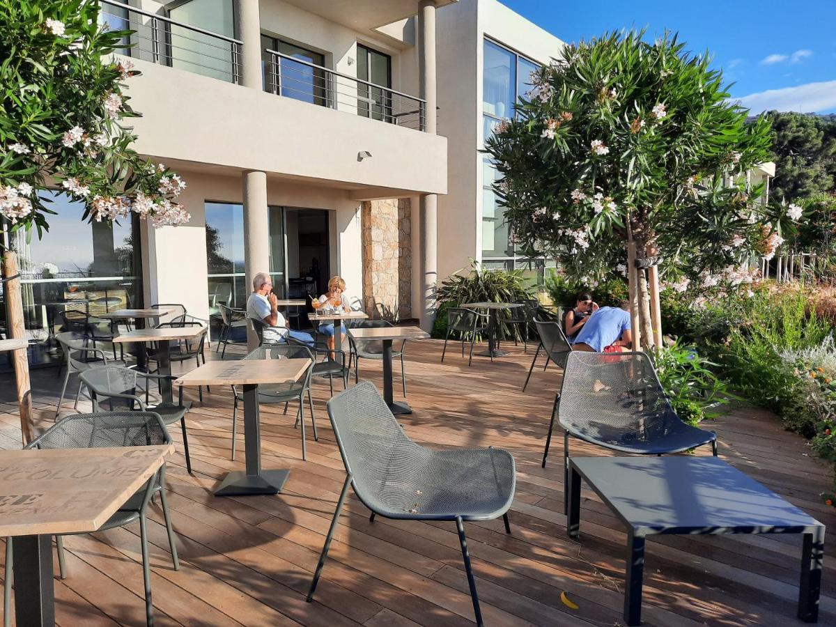 Davia Hotel LʼÎle-Rousse Εξωτερικό φωτογραφία