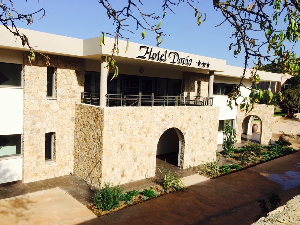 Davia Hotel LʼÎle-Rousse Εξωτερικό φωτογραφία