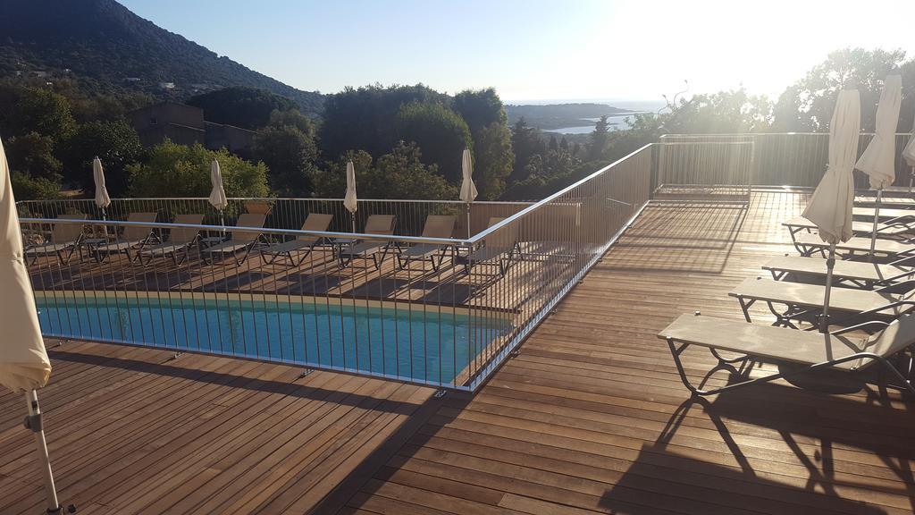 Davia Hotel LʼÎle-Rousse Εξωτερικό φωτογραφία
