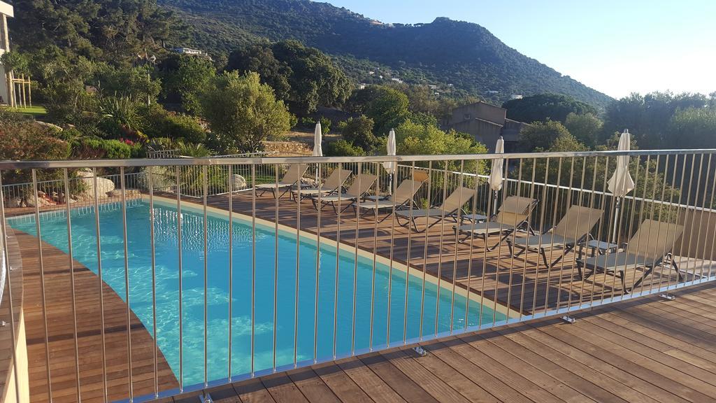 Davia Hotel LʼÎle-Rousse Εξωτερικό φωτογραφία