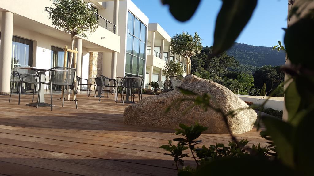 Davia Hotel LʼÎle-Rousse Εξωτερικό φωτογραφία