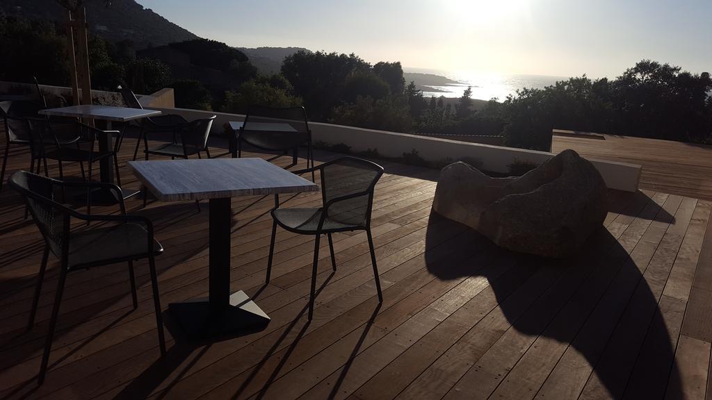 Davia Hotel LʼÎle-Rousse Εξωτερικό φωτογραφία
