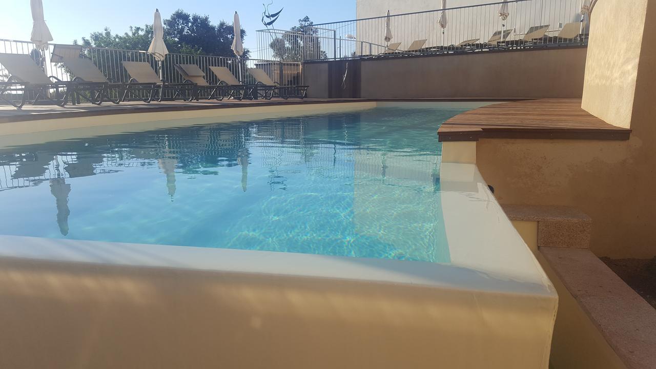 Davia Hotel LʼÎle-Rousse Εξωτερικό φωτογραφία