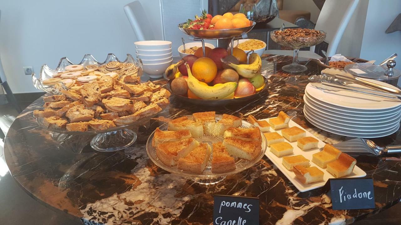 Davia Hotel LʼÎle-Rousse Εξωτερικό φωτογραφία